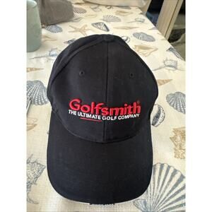 Golfsmith Club Making Hat Cap Mens Baseball Cap One Size Golfer